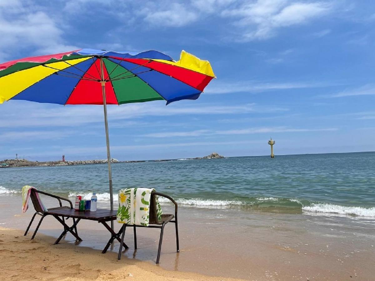 固城Seaside Minbak别墅 外观 照片