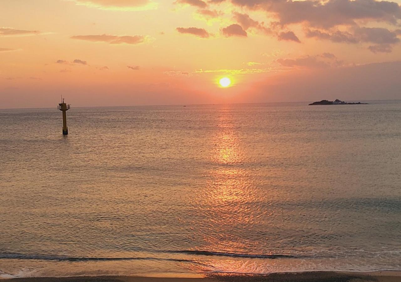 固城Seaside Minbak别墅 外观 照片
