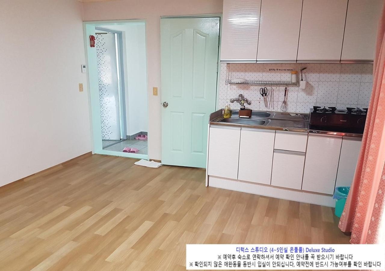 固城Seaside Minbak别墅 外观 照片