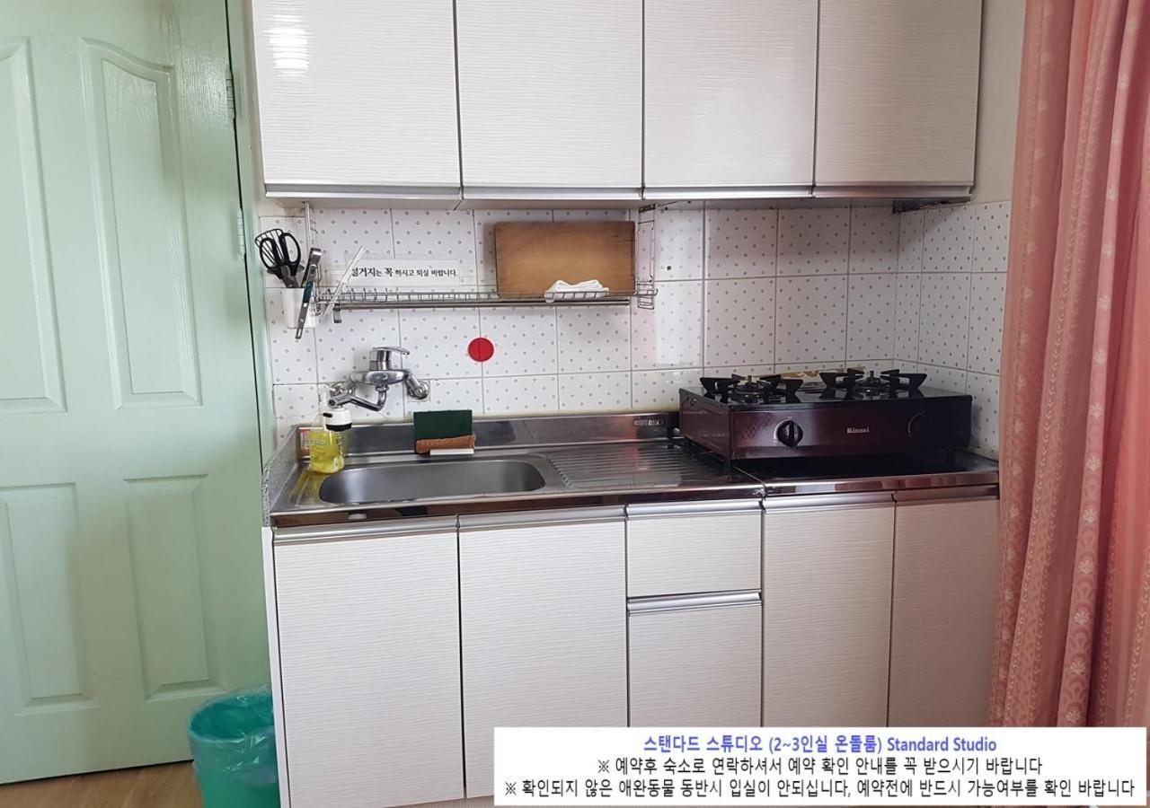 固城Seaside Minbak别墅 外观 照片
