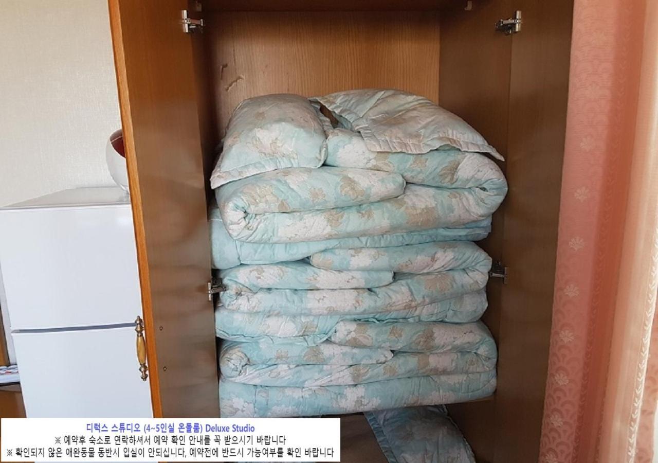 固城Seaside Minbak别墅 外观 照片