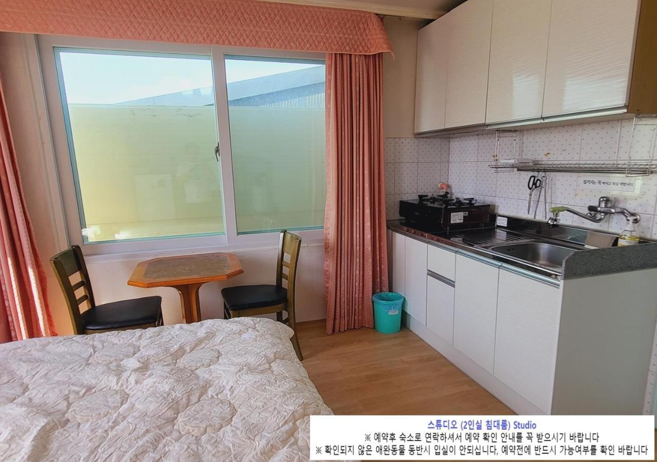 固城Seaside Minbak别墅 外观 照片