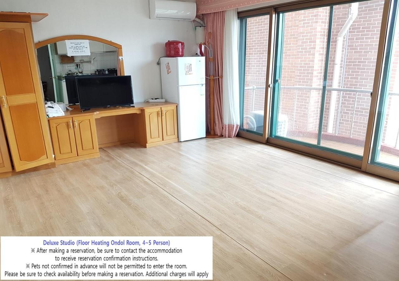 固城Seaside Minbak别墅 外观 照片