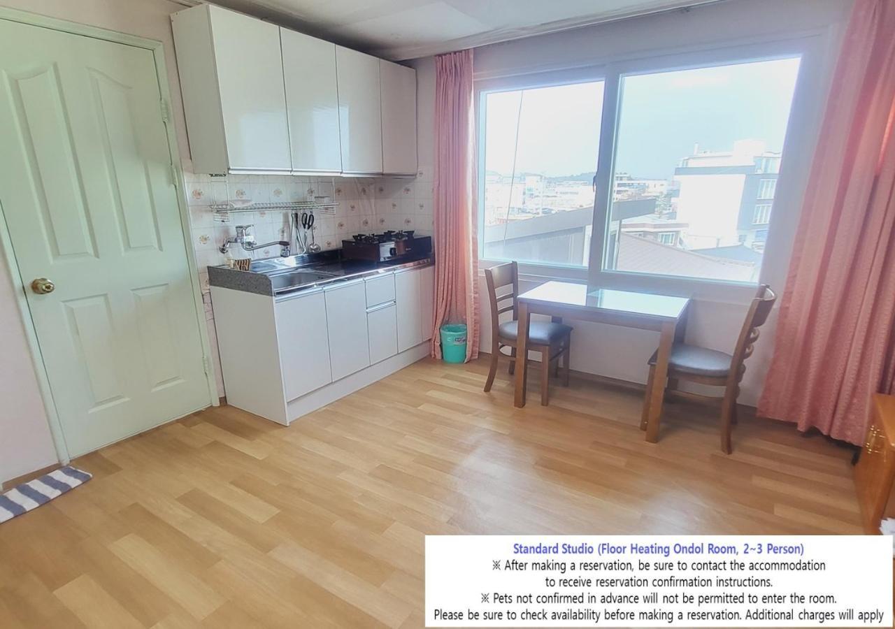 固城Seaside Minbak别墅 外观 照片