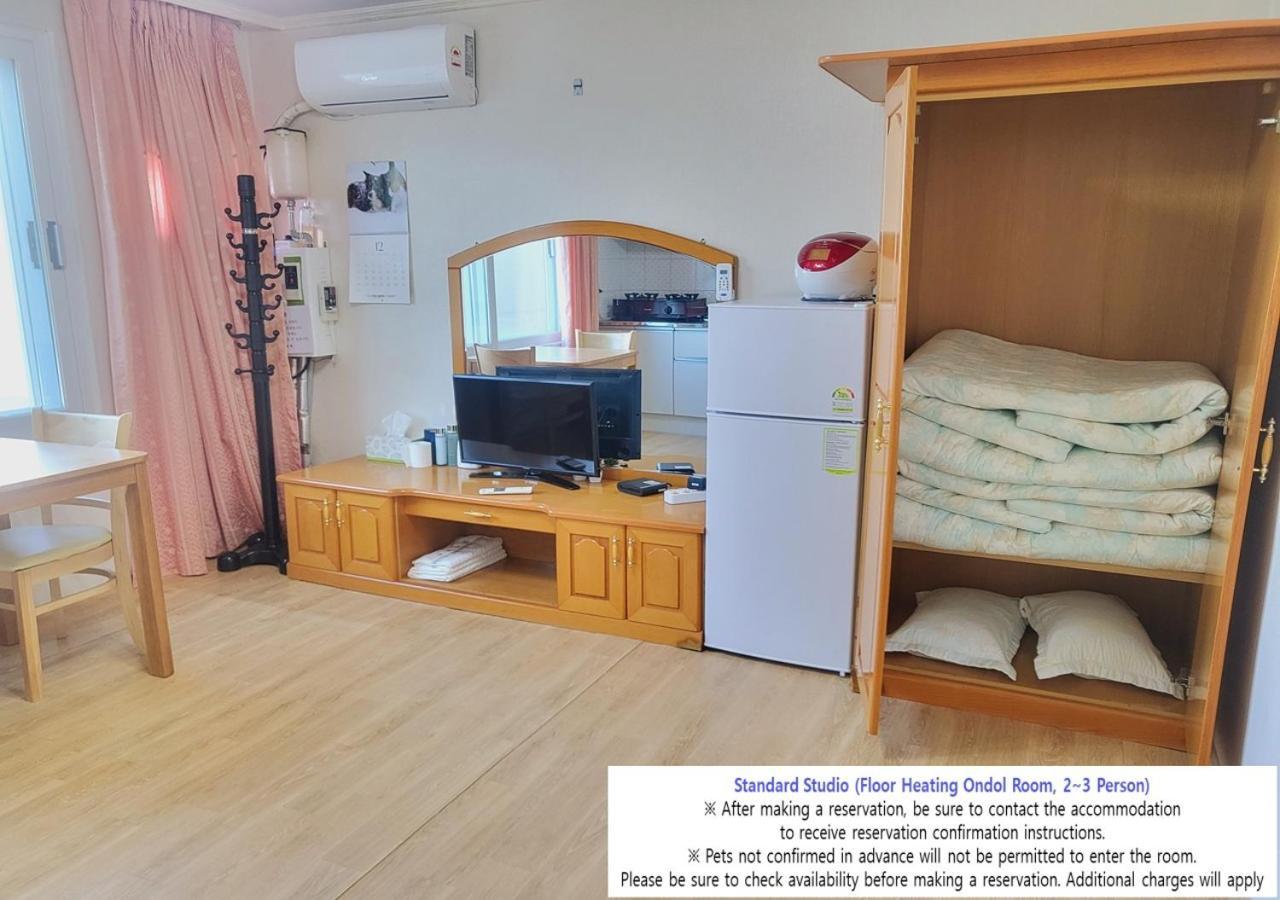 固城Seaside Minbak别墅 外观 照片