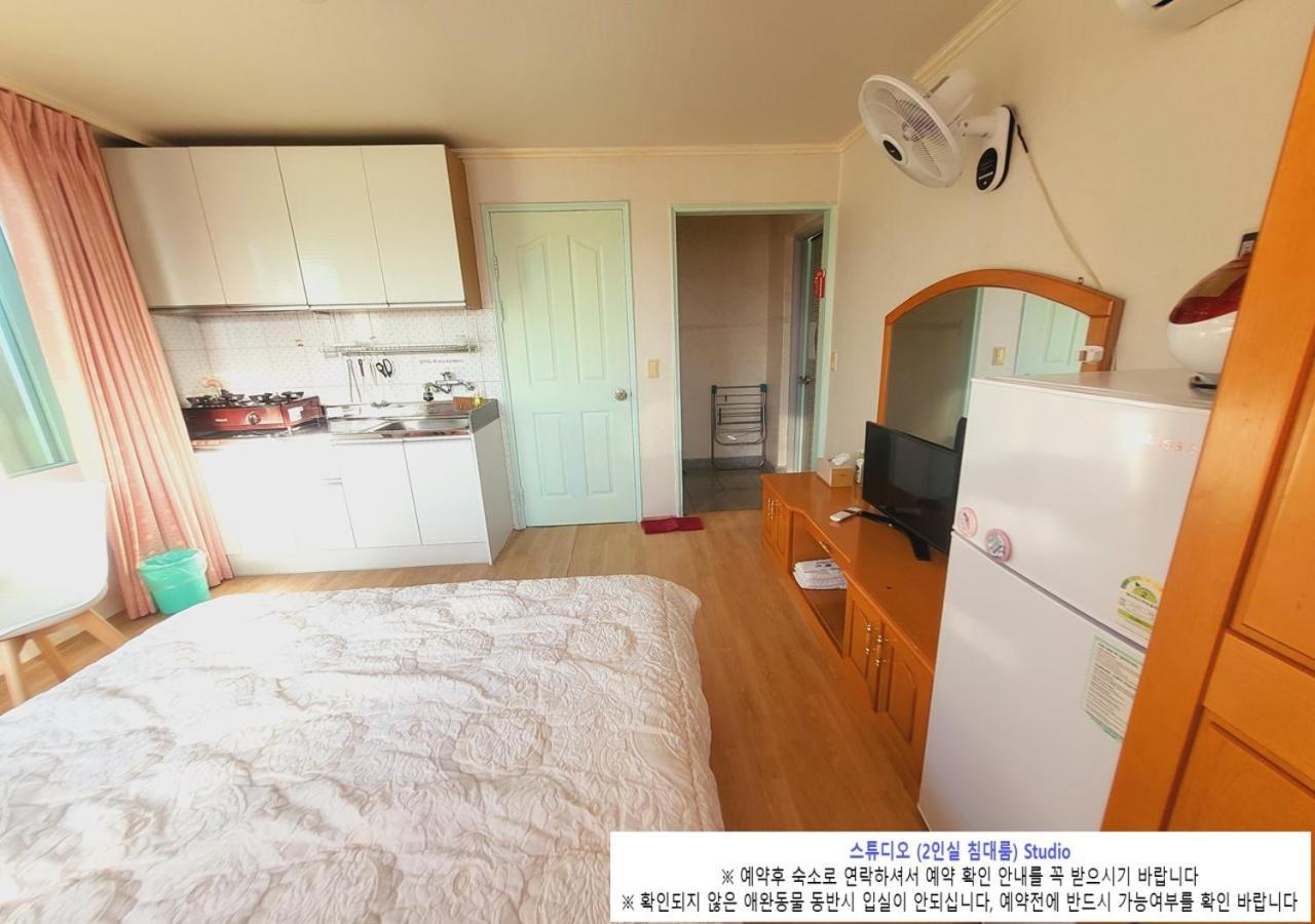 固城Seaside Minbak别墅 外观 照片